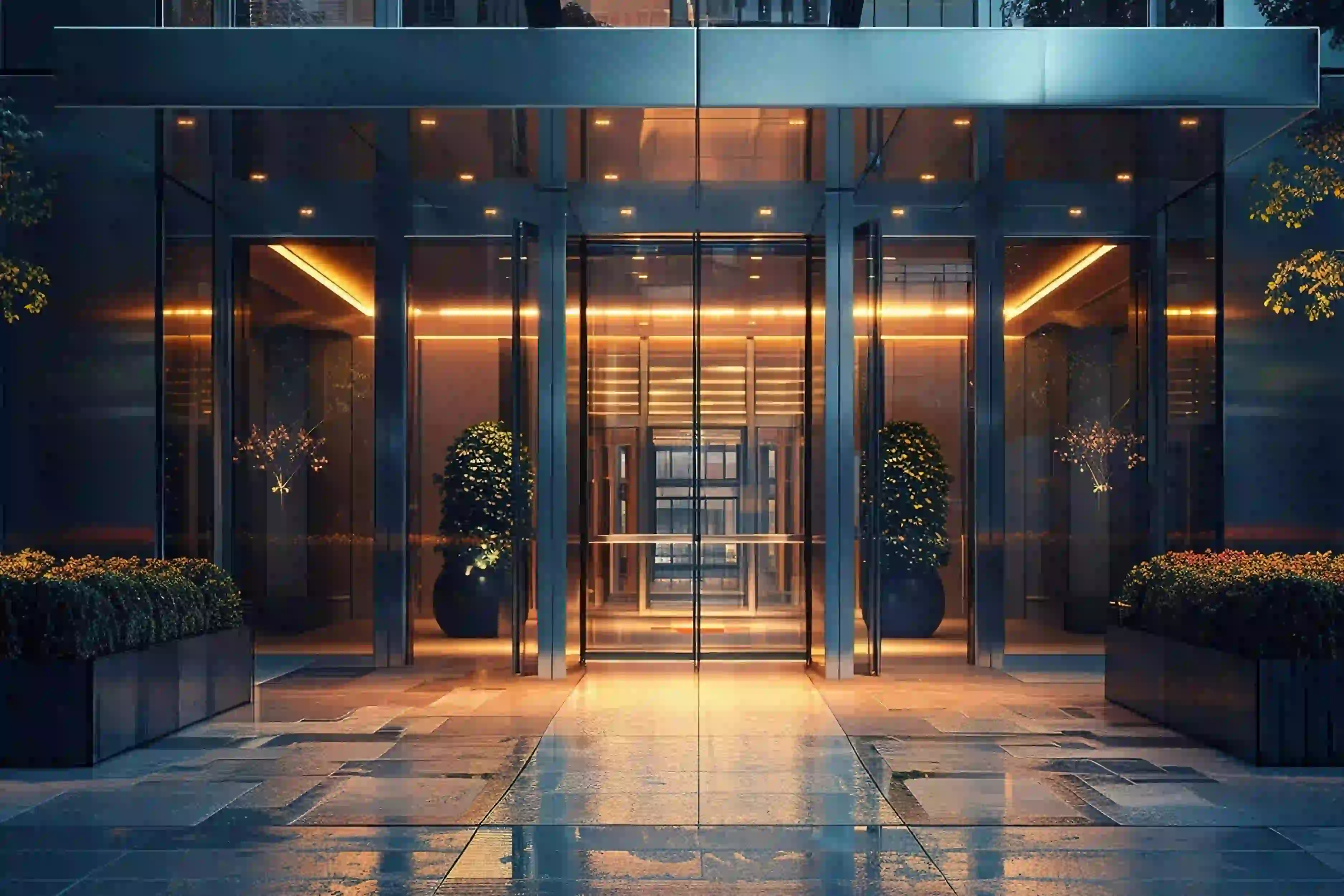 Aluminum Doors & Windows